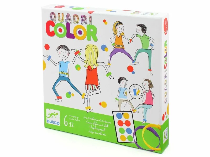 Boîte du jeu Quadri color