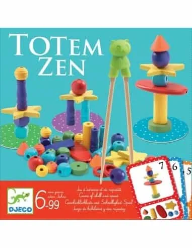 Boîte du jeu Totem zen
