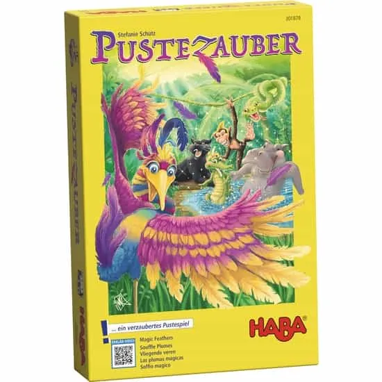 Boîte du jeu Souffle plumes