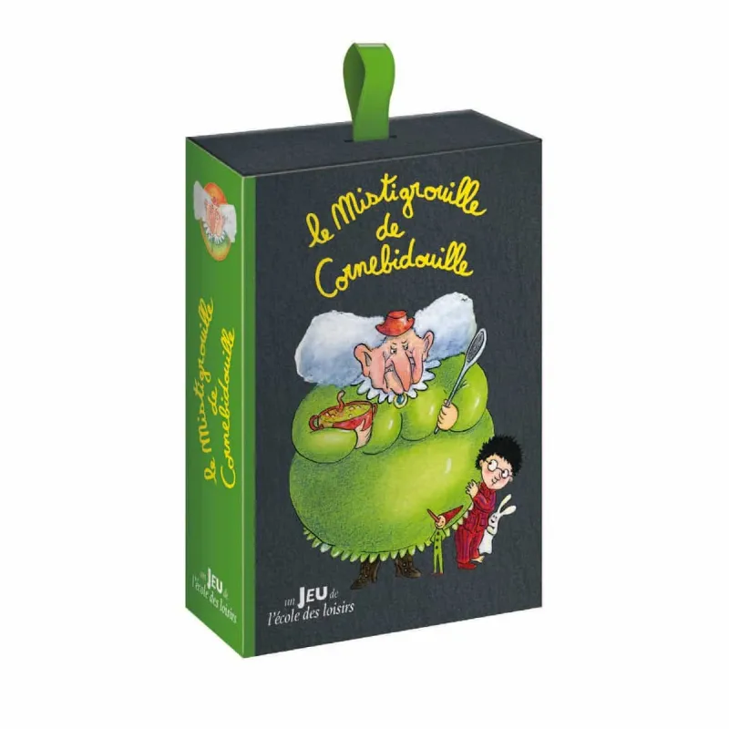 Boîte du jeu Mistigrouille
