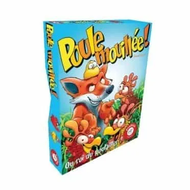 Boîte du jeu Poule mouillée