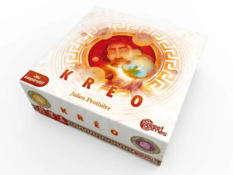 Boîte du jeu Kréo