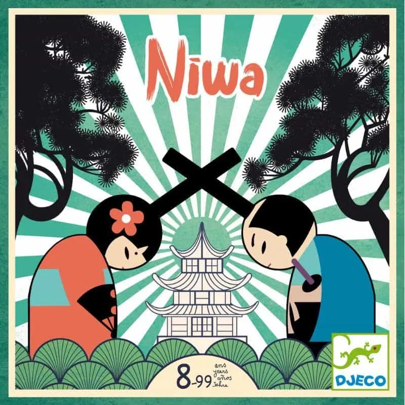 Boîte du jeu Niwa