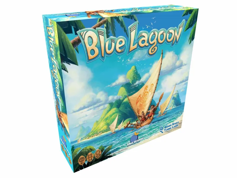 Boîte du jeu Blue lagoon