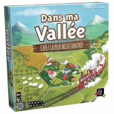 Boîte du jeu Dans ma vallée