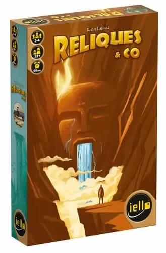 Boîte du jeu Reliques & Co