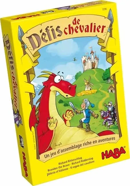 Boîte du jeu Défis de chevalier
