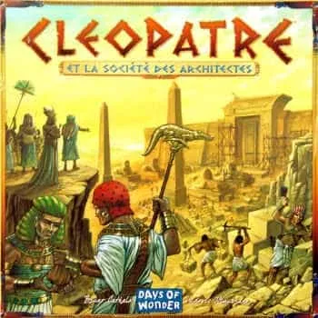 Boîte du jeu Cléopâtre et la société...