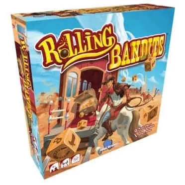 Boîte du jeu Rolling Bandits