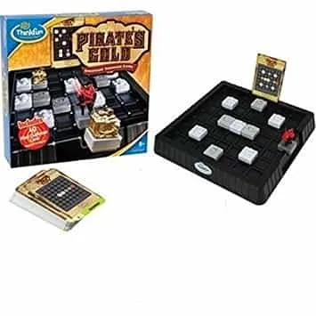 Boîte du jeu Pirate's gold