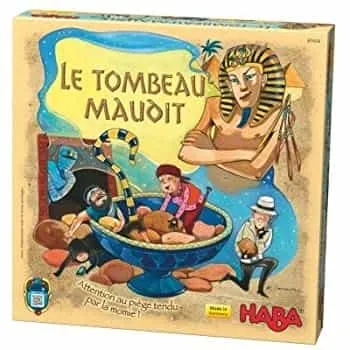 Boîte du jeu Le tombeau maudit