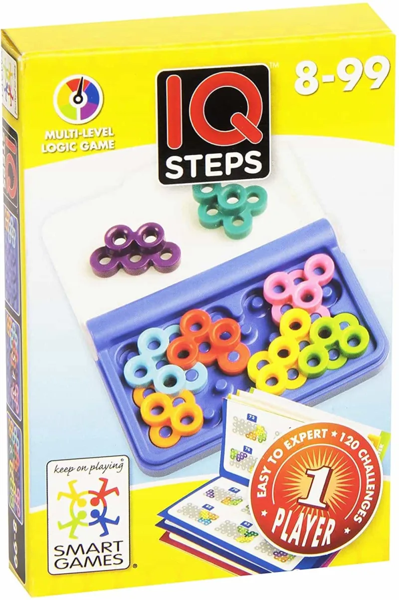 Boîte du jeu IQ Steps