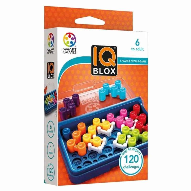 Boîte du jeu IQ Blox