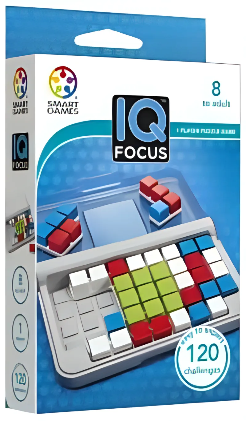 Boîte du jeu IQ Focus