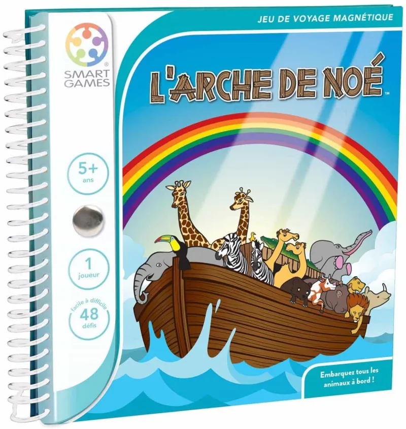 Boîte du jeu L'arche de Noé