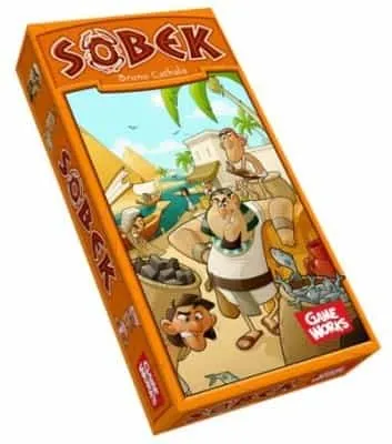 Boîte du jeu Sobek