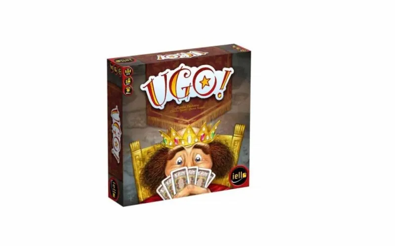 Boîte du jeu Ugo!