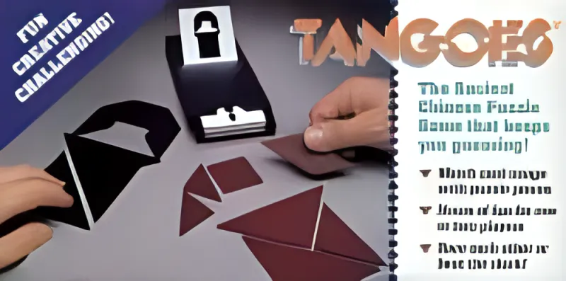 Boîte du jeu Tangoes