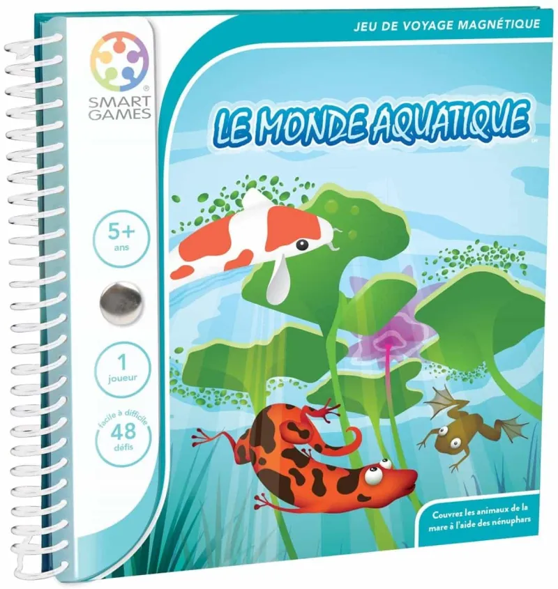 Boîte du jeu Le monde aquatique