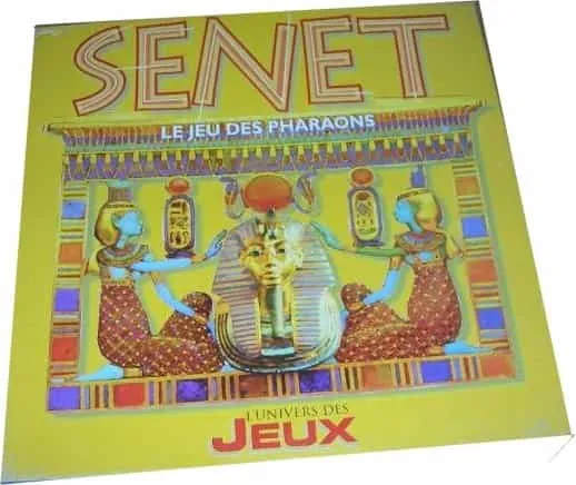 Boîte du jeu Senet