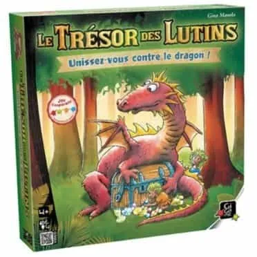 Boîte du jeu Le trésor des lutins