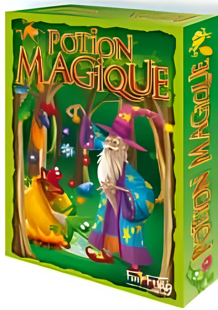 Boîte du jeu Potion magique