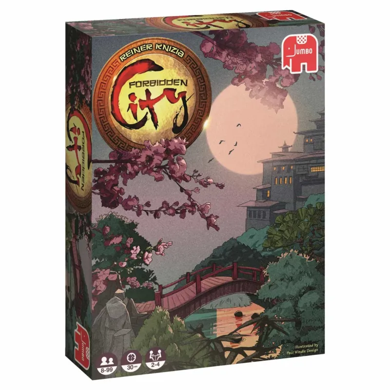 Boîte du jeu Forbidden city