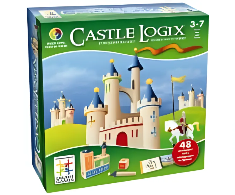 Boîte du jeu Château logique