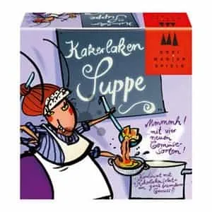 Boîte du jeu Soupe de cafards
