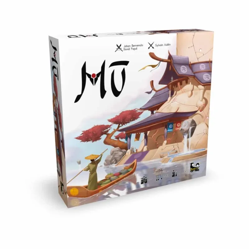 Boîte du jeu Mu