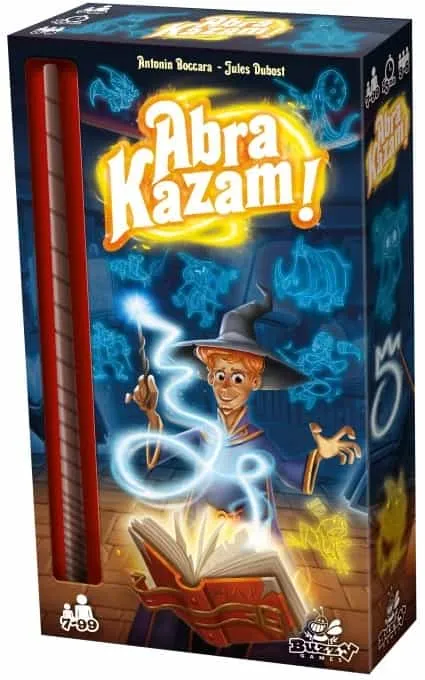 Boîte du jeu Abra Kazam!