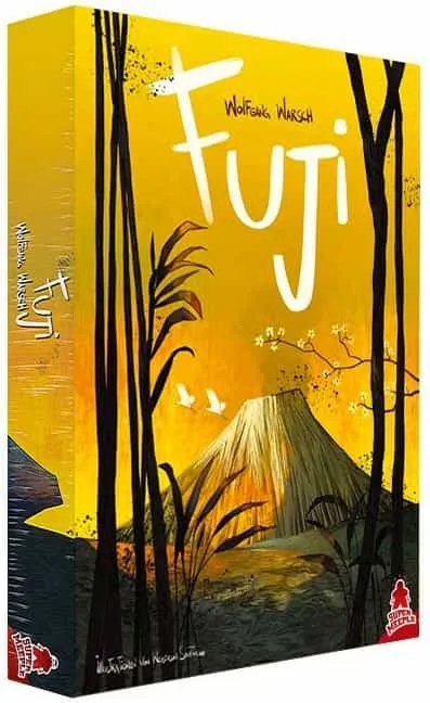 Boîte du jeu Fuji