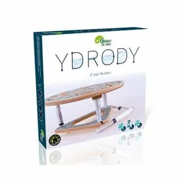 Boîte du jeu Ydrody