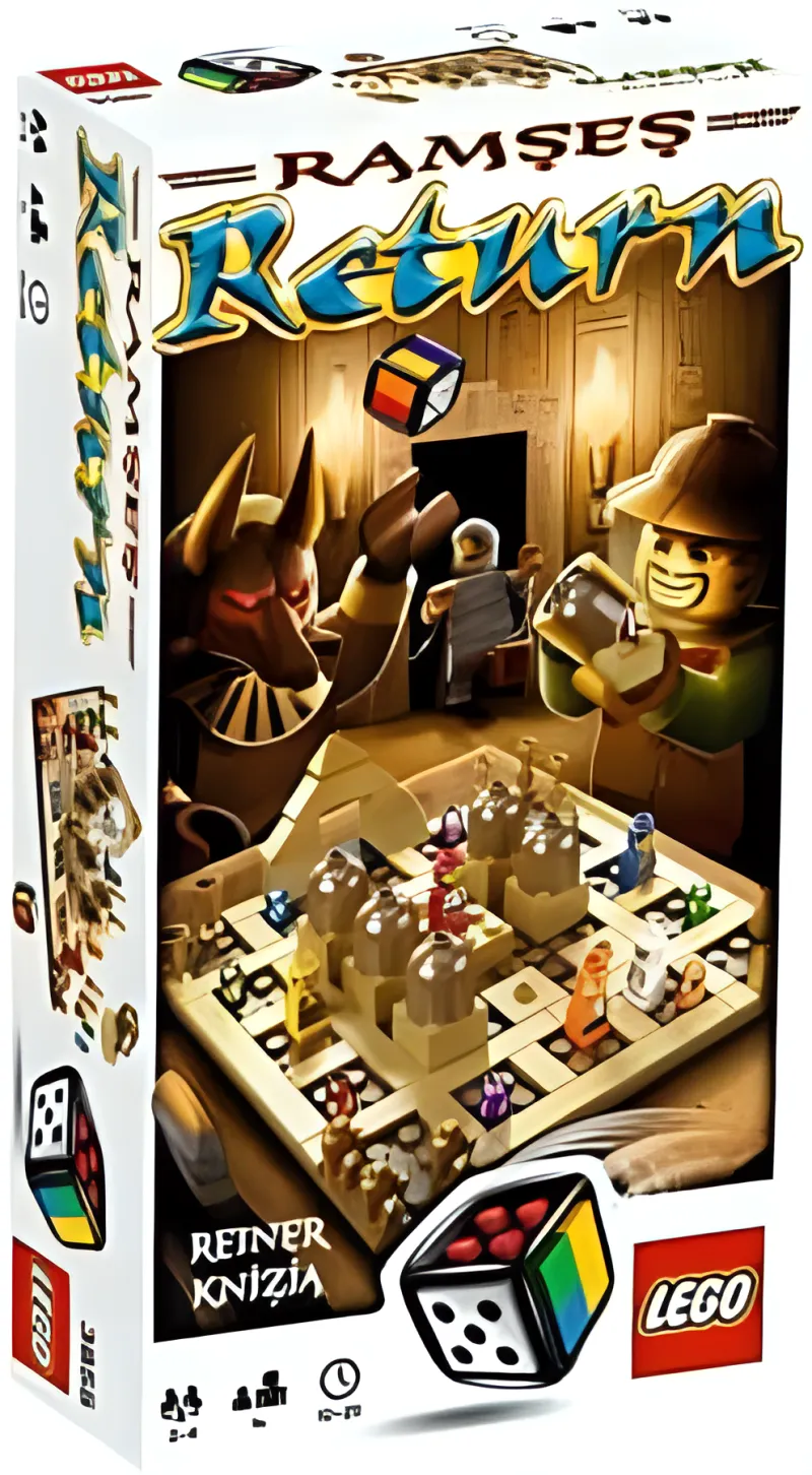 Boîte du jeu Ramses Return