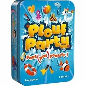 Boîte du jeu Plouf party