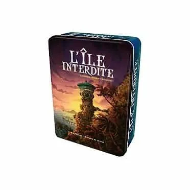 Boîte du jeu L'île interdite