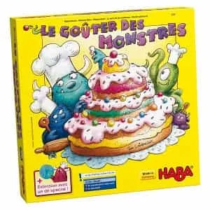 Boîte du jeu Le goûter des monstres