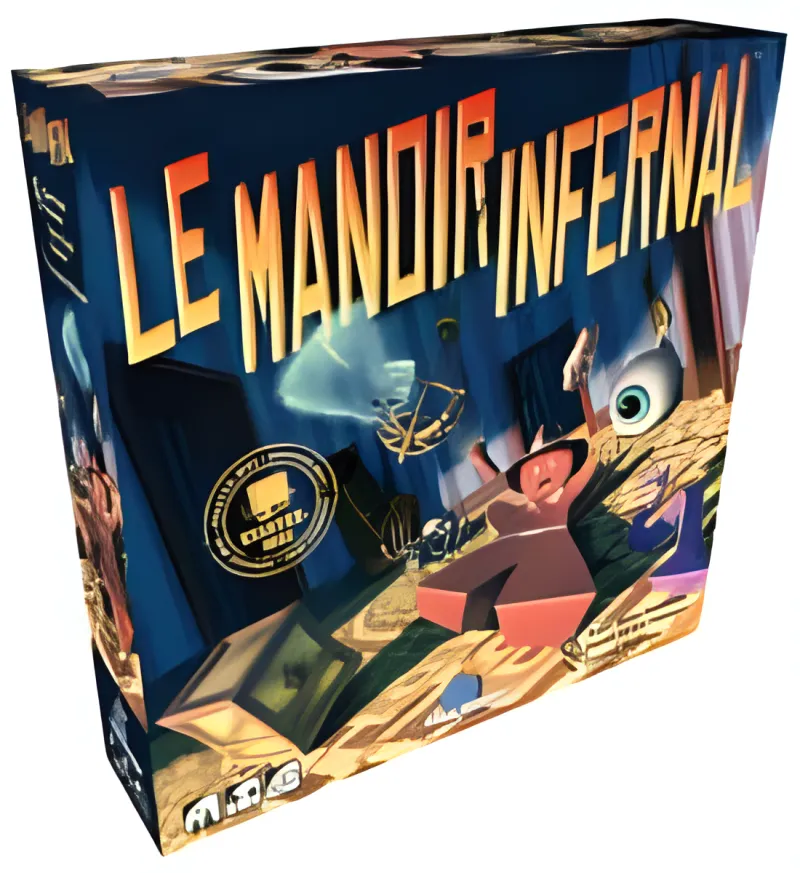 Boîte du jeu Le manoir infernal