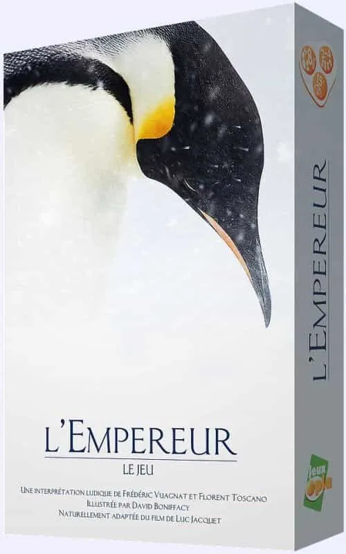 Boîte du jeu L'empereur