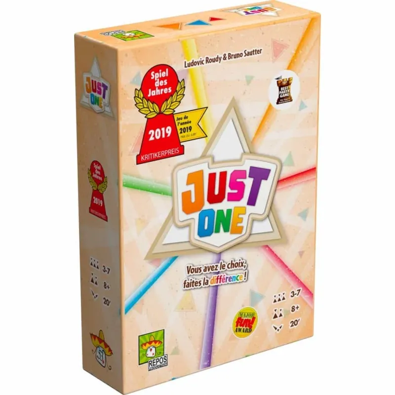 Boîte du jeu Just one