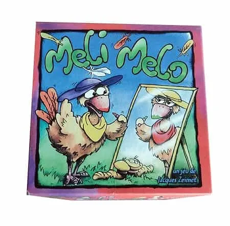 Boîte du jeu Meli Melo