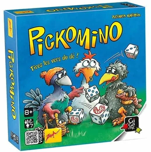 Boîte du jeu Pickomino