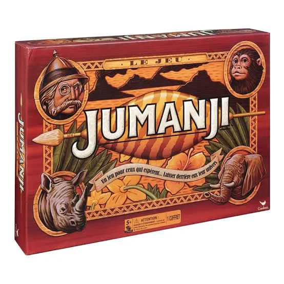 Boîte du jeu Jumanji