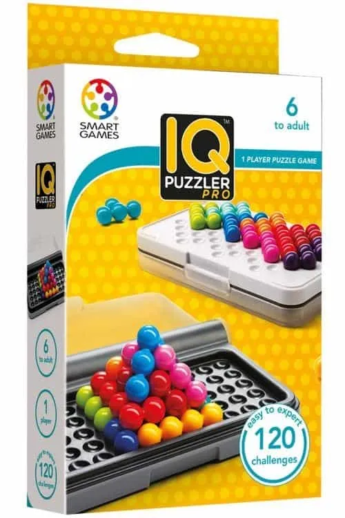 Boîte du jeu IQ Puzzler Pro