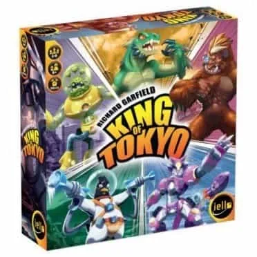 Boîte du jeu King of Tokyo