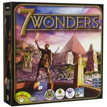 Boîte du jeu 7 Wonders