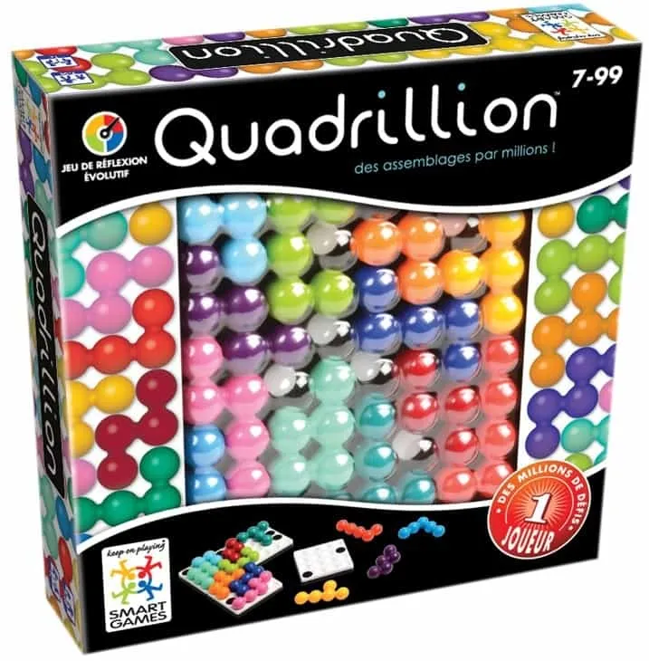 Boîte du jeu Quadrillion