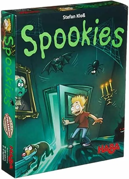 Boîte du jeu Spookies