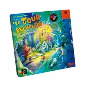 Boîte du jeu La tour enchantée