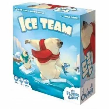 Boîte du jeu Ice team